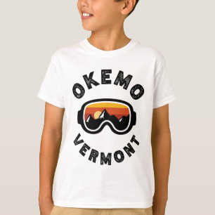 Okemo Skiing Ski Snowboarding In Vermont T-Shirt