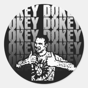 Okey Dokey Sticker