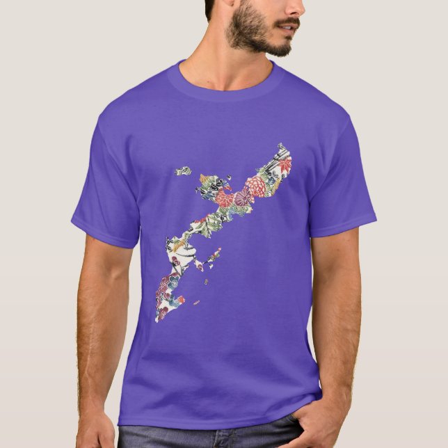 Oki Dokey Bingata T-Shirt (Front)
