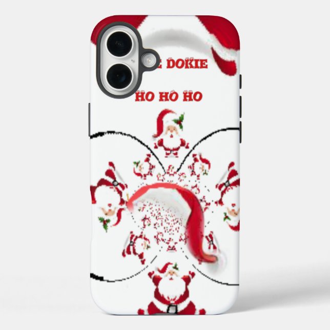 Oki Dokie Santa! Case-Mate iPhone Case (Back)
