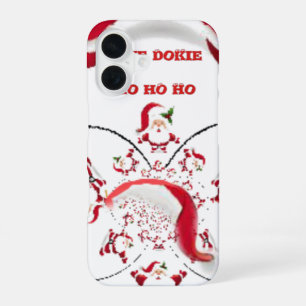 Oki Dokie Santa! iPhone 16 Case
