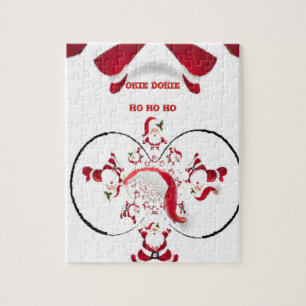 Oki Dokie Santa! Jigsaw Puzzle