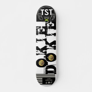 OKIE DOKIE   JMT 7 3/4" Skateboard Deck