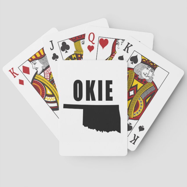 OKIE Oklahoma Playing Cards (Back)