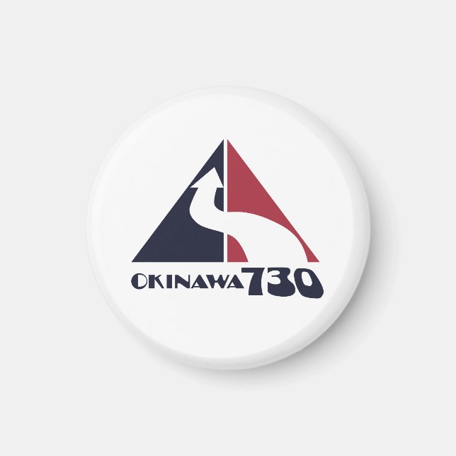 Okinawa 730 Reversion Magnet (Front)