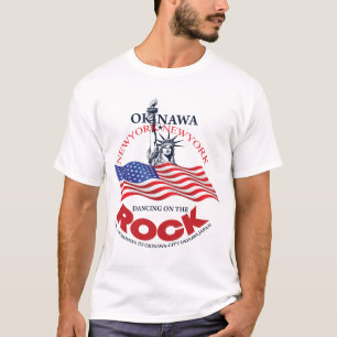 Okinawa Club New York New York T-Shirt