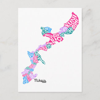 OKINAWA Is. ポストカード Postcard