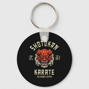 Okinawa Japan Dojo Shotokan Karate  Keychain