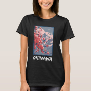 Okinawa Japan Sakura Cherry Blossom T-Shirt