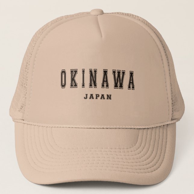 Okinawa Japan Trucker Hat (Front)