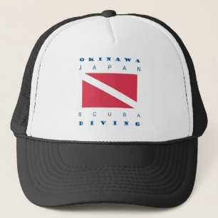 Okinawa Japan Trucker Hat