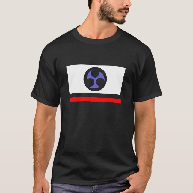 Okinawa Kingdom Flag II T-Shirt (Front)