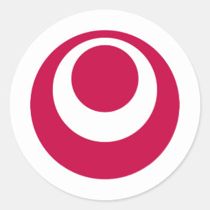 Okinawa Prefecture, Japan Classic Round Sticker
