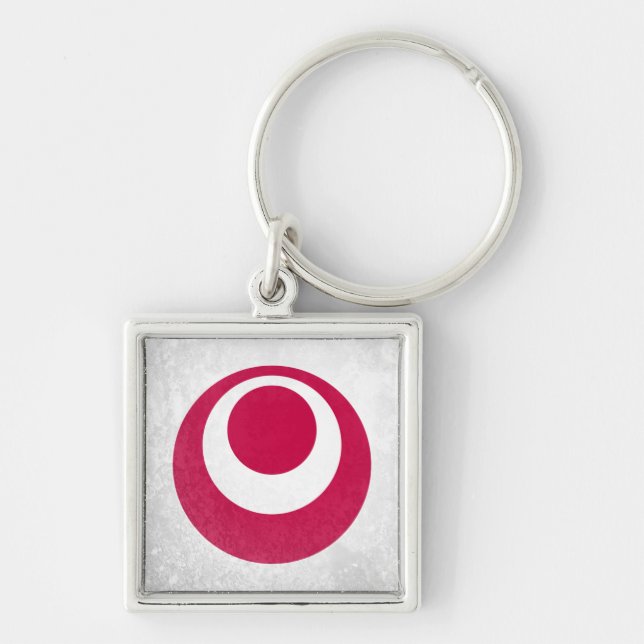 Okinawa prefecture keychain (Front)