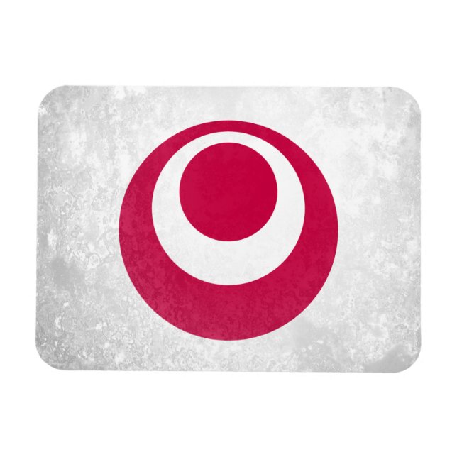 Okinawa prefecture magnet (Horizontal)