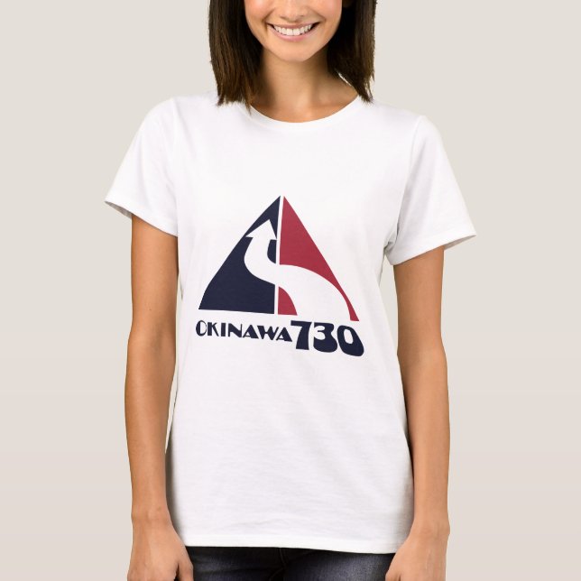 Okinawa Reversion 730 T-Shirt (Front)