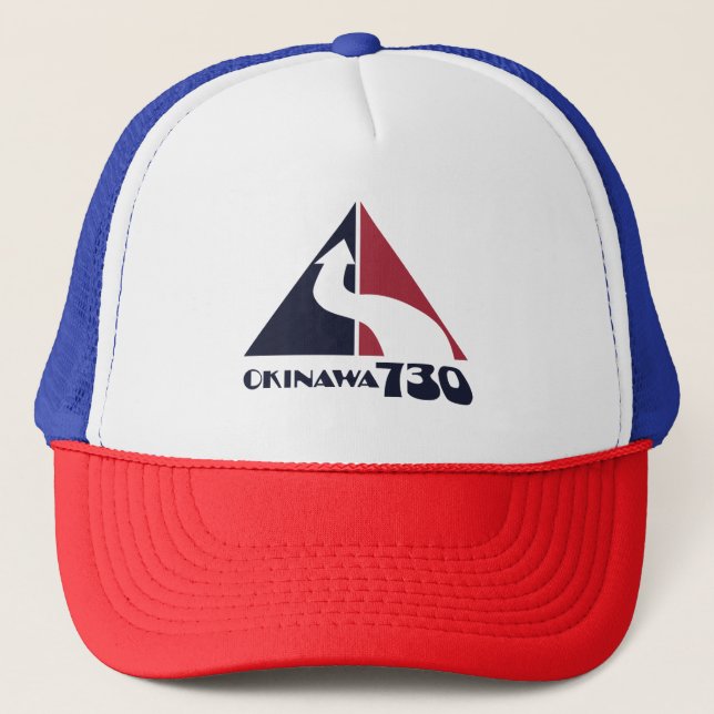 Okinawa Reversion Cap 730 (Front)