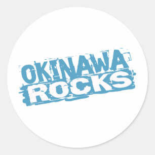 Okinawa Rocks Sticker
