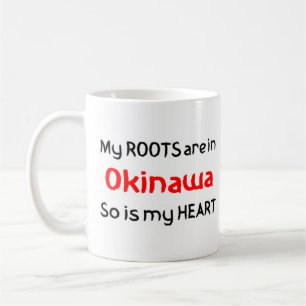 okinawa roots coffee mug