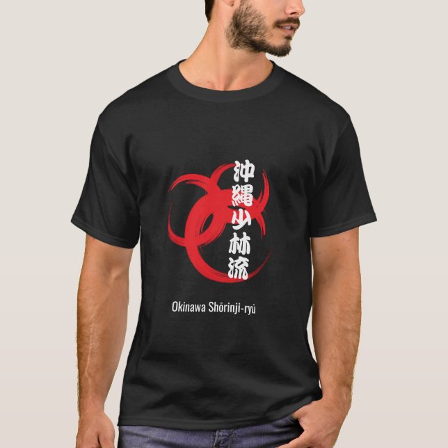 Okinawa Shōrinji-ryū T-Shirt (Front)