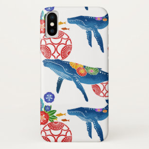 okinawan bingata style pattern art Case-Mate iPhone case