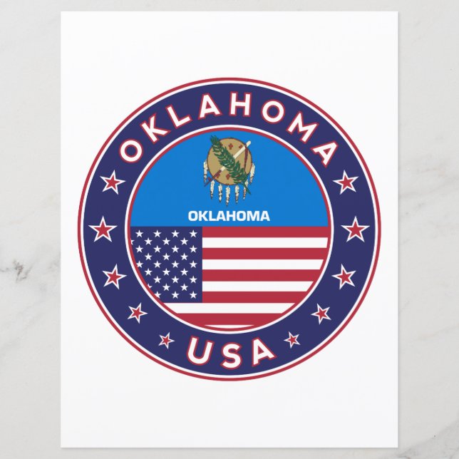 Oklahoma (Front)