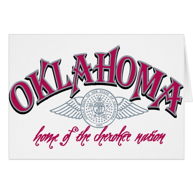 Oklahoma (Devant horizontal)