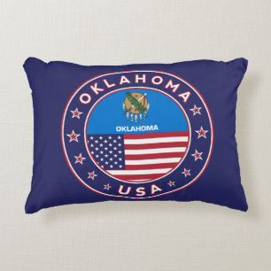Oklahoma Accent Pillow
