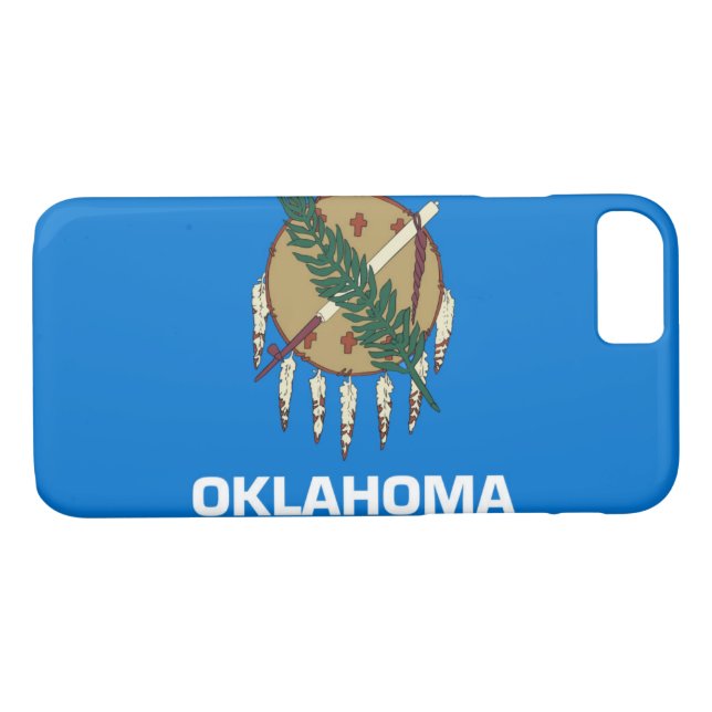Oklahoma Case-Mate iPhone Case (Back (Horizontal))