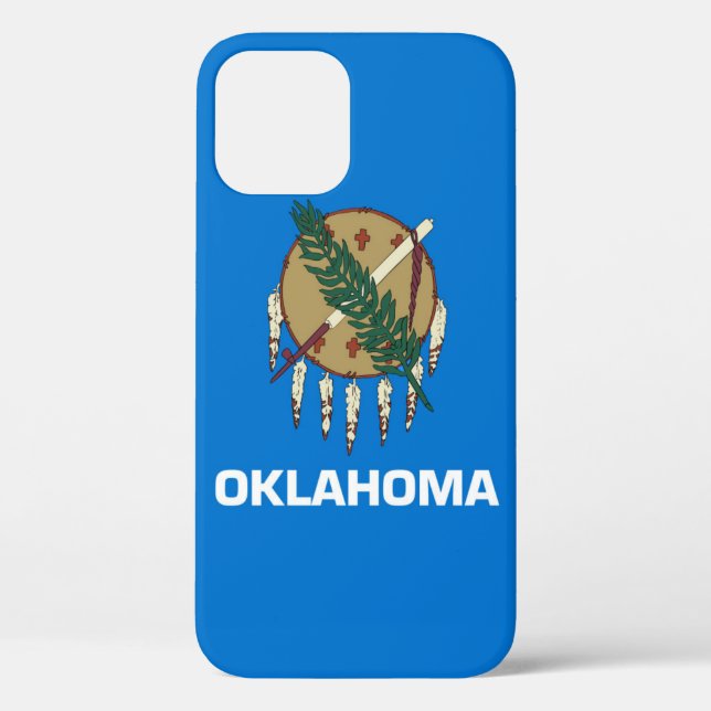 Oklahoma Case-Mate iPhone Case (Back)