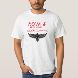 Oklahoma Cherokee Langauge T-shirt 