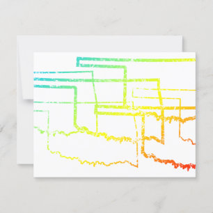 oklahoma chill blur invitation