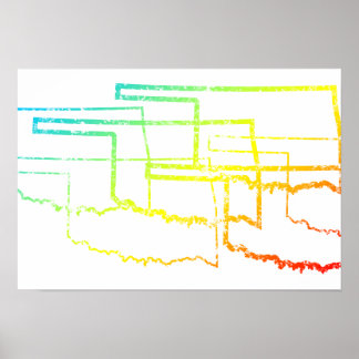 oklahoma chill blur poster