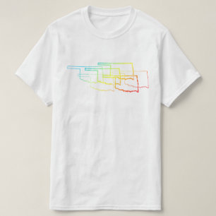 oklahoma chill blur T-Shirt