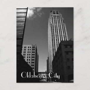 Oklahoma City Downtown Abandoned Postcard