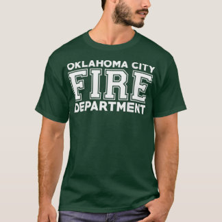 Oklahoma City Fire Rescue Department Firefighter T-Shirt