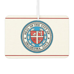 Oklahoma City flag Air Freshener