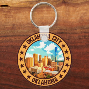 Oklahoma City                                      Keychain