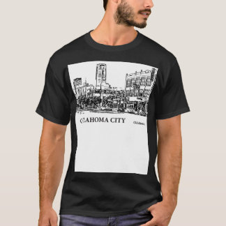 Oklahoma City Oklahoma  5 T-Shirt