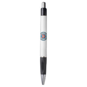 Oklahoma City (Oklahoma) city flag  Pen