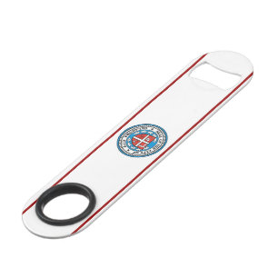 Oklahoma City (Oklahoma) flag Bar Key