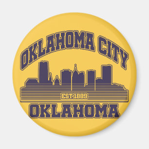 Oklahoma City,Oklahoma  Magnet