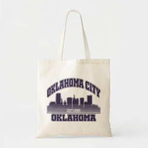 Oklahoma City,Oklahoma Tote Bag