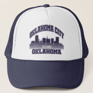 Oklahoma City,Oklahoma  Trucker Hat