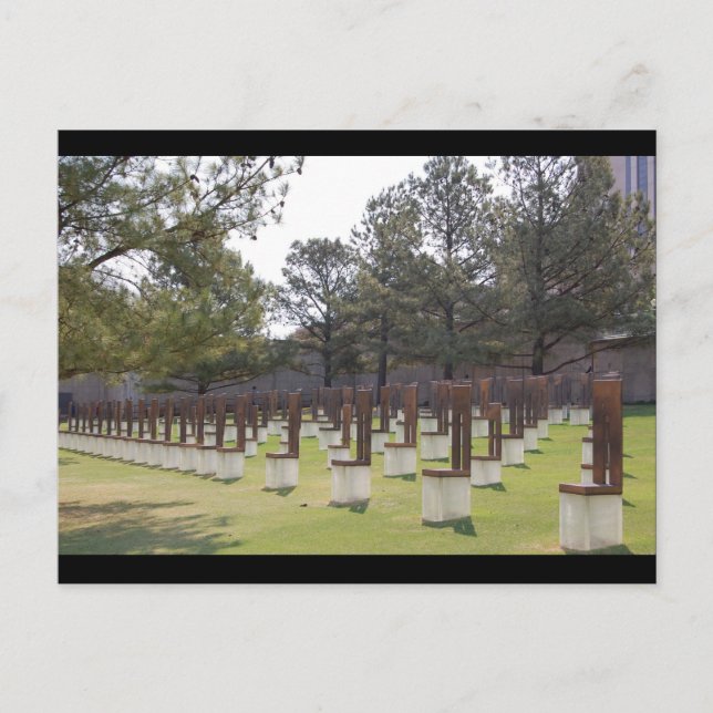 Oklahoma City Postcard (Front)