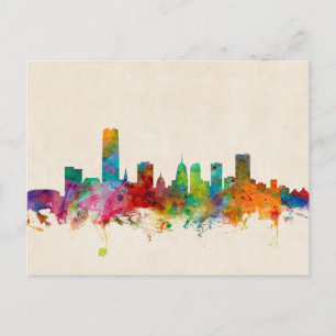 Oklahoma City Skyline Cityscape Postcard