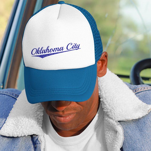 Oklahoma City Trucker Hat (Creator Uploaded)