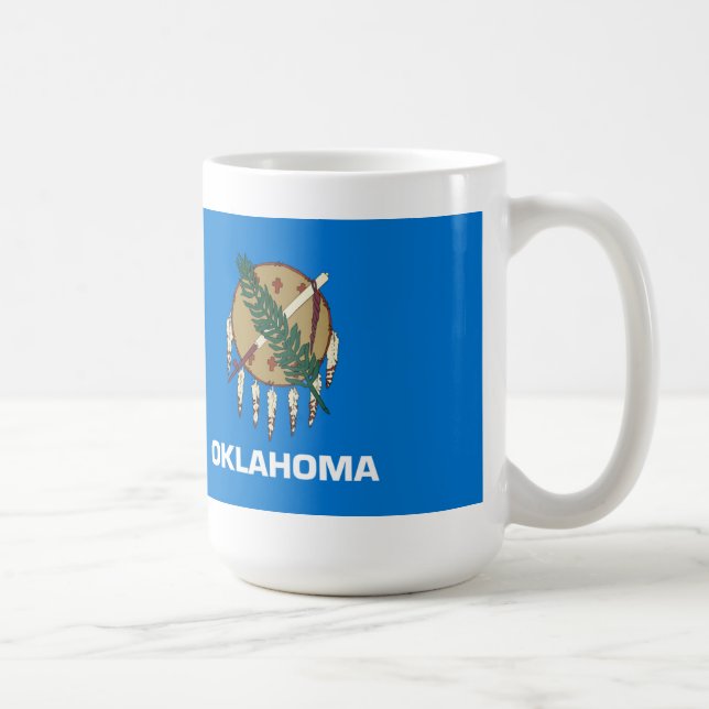 Oklahoma Coffee Mug (Right)