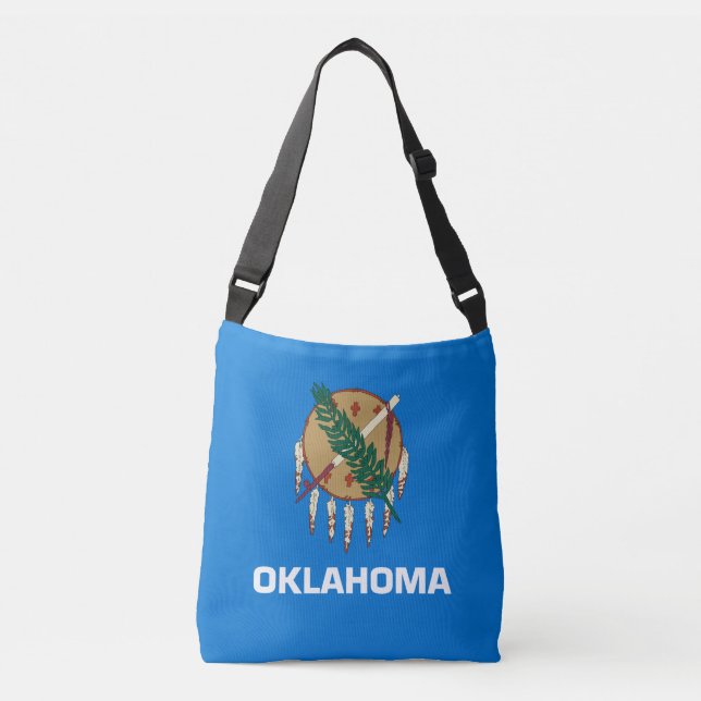 Oklahoma Crossbody Bag (Front)