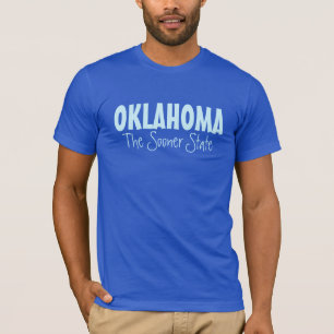 OKLAHOMA custom text clothing T-Shirt